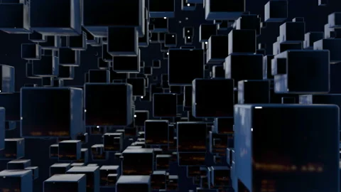 motion graphics 3d looped animation as d... | Stock Video | Pond5