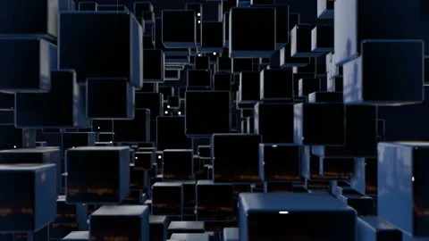 motion graphics 3d looped animation as d... | Stock Video | Pond5
