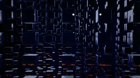 motion graphics 3d looped animation as d... | Stock Video | Pond5