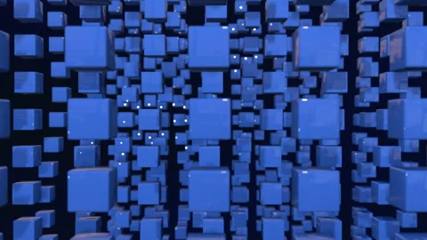 motion graphics 3d looped animation as d... | Stock Video | Pond5