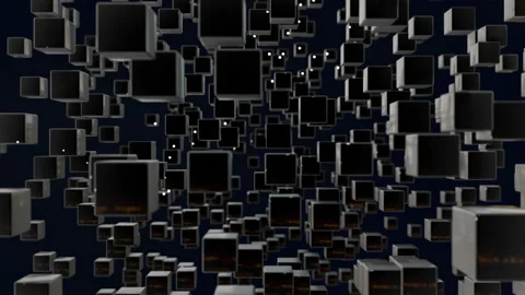 motion graphics 3d looped animation as d... | Stock Video | Pond5
