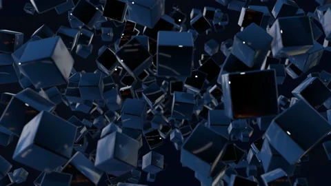 motion graphics 3d looped animation as d... | Stock Video | Pond5