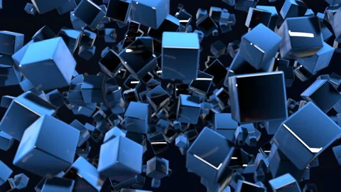 motion graphics 3d looped animation as d... | Stock Video | Pond5