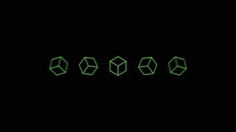 Motion graphics 3d looped animation as b... | Stock Video | Pond5