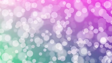 Motion graphics. Abstract background with bokeh. Soft light defocused spots Stock Footage 172220593