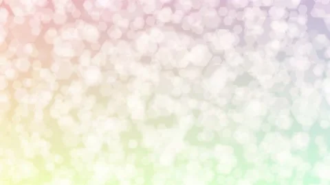 Motion graphics. Abstract background with bokeh. Soft light defocused spots Stock Footage 196133212