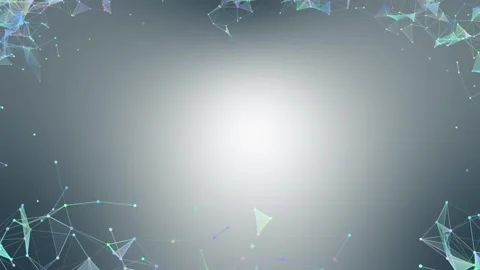 Motion graphics. An abstract background of coloured neon compounds with a blank Stock Footage 231505426