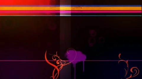 Motion graphics animated background for into Stock Footage 323159156