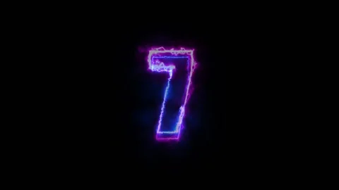 Motion Graphics Animation with Blue and Pink Energy Texture Bright Glowing Stock Footage 138931829