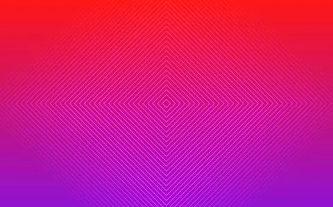Motion graphics animation polygon line symmetrical mirror background Stock Illustration