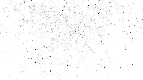 Motion graphics are black abstraction on a white background. Black lexus 4k 스톡 일러스트