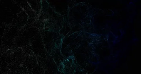 Motion graphics background abstract 3d particle explosion, fluid animation of Stock Footage 172447144