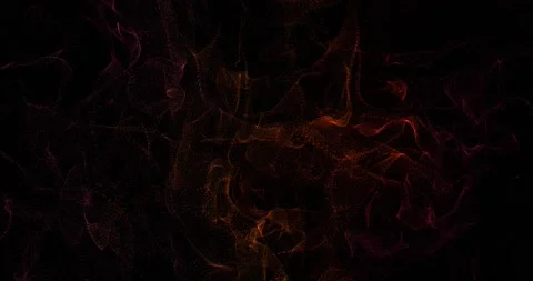 Motion graphics background abstract 3d particle explosion, fluid animation of Stock Footage 172447191