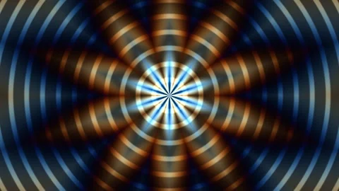 Motion graphics background with abstract patterns and Stock Footage 338203162