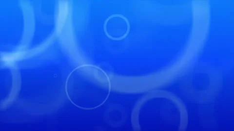 Motion Graphics Background Animation blue rings Stock Footage 175646187