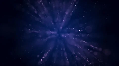 Motion Graphics Background Animation Blue Stars Shining 03 動画素材 191059340