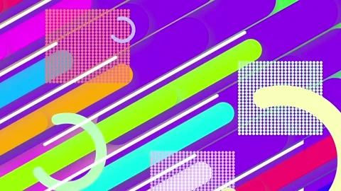 Motion Graphics Background Animation. Stock Footage 295942490