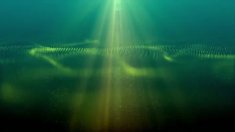 Motion Graphics Background Animation  Green Stock Footage 173590336