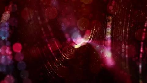 Motion Graphics Background Animation Red Moving 07 Stock Footage 194889341