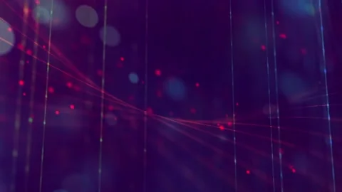 Motion Graphics Background Animation Red Stars 03 스톡 동영상 194889459