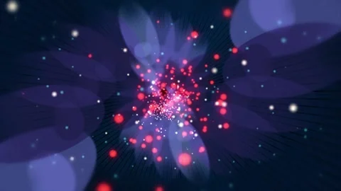 Motion Graphics Background Red Blue Animation 스톡 동영상 172275967