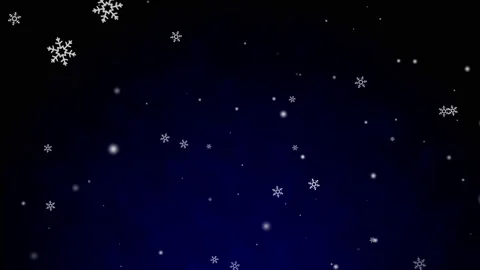 Motion graphics background  snow. Stock Footage 138341224