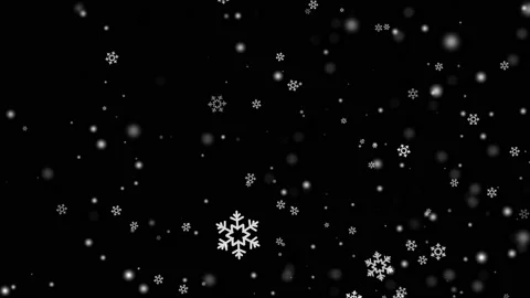 Motion graphics background  snow. Stock Footage 141142266