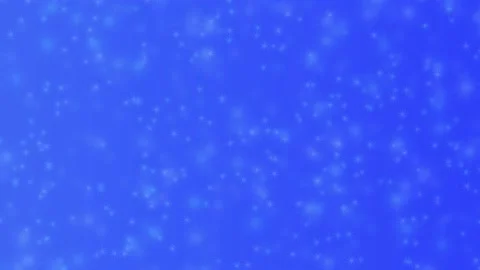 Motion graphics. blue abstract defocused background, star shape bokeh spots Stock Footage 171317044