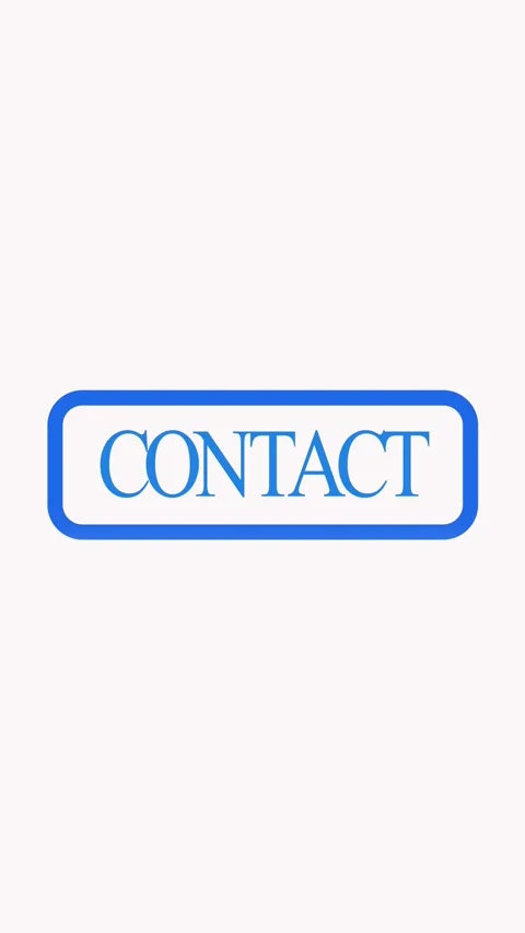 Motion graphics blue contact us seal for marketing and branding vertical vi.. Stock Footage 321627705