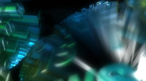 Motion graphics for breaking news Stock Footage 68695792