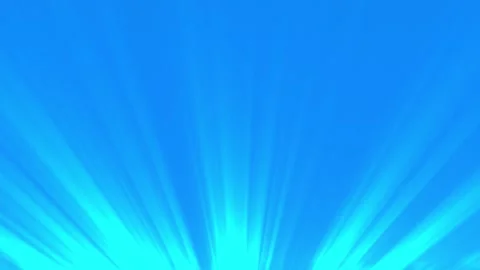 Motion Graphics Bright Blue Light Rays Bursting Background Loop Stock Footage 345712107
