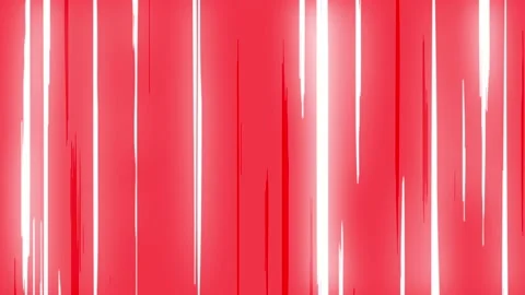 Motion graphics that depict classic anime elements Stock Footage 200801169