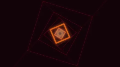 Motion graphics design with geometric shapes and vivid colors Video stock 337064552