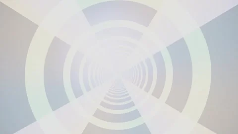 Motion graphics design with light circles and dynamic layers Stock Footage 337376177