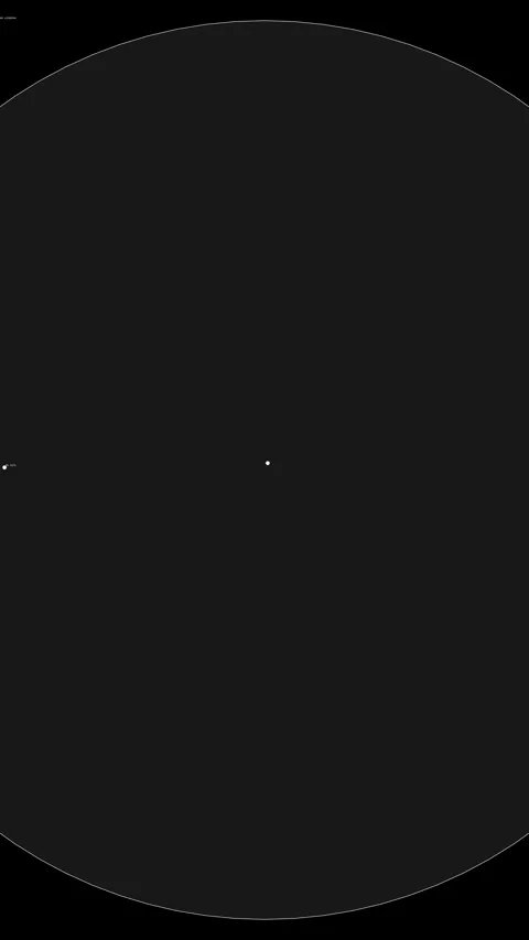 Motion graphics  that detects signals and automatically tracks them Stock Footage 341846616
