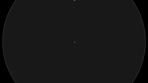 Motion graphics  that detects signals and automatically tracks them 库存影片 341846617