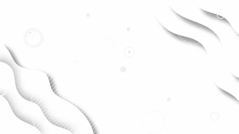 Motion graphics for geometric design. Seamless white background animation. Stock Footage 237215463