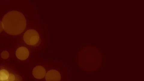 Motion graphics of gold particles floating up 4K abstract motion background  Stock Footage 261789436