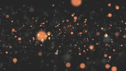 Motion Graphics Golden particle Background Animation Stock Footage 172385217