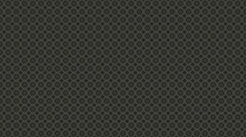 Motion graphics kaleidoscopic background, seamless loop. Media. Ornamental Illustrazione stock