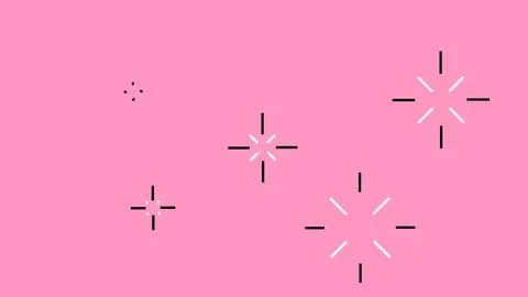 Motion graphics line firework background. Fireworks explosions for motion d.. 스톡 일러스트