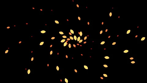 Motion graphics loop of glowing particles spinning 스톡 동영상 347136712
