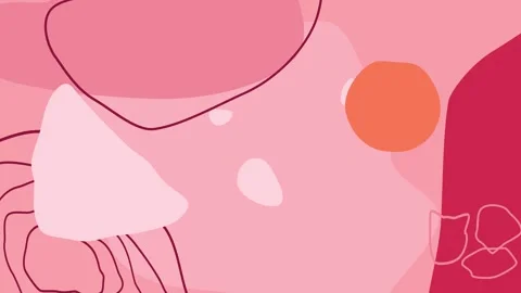 Motion Graphics modern design template in minimal style Stock Footage 260678843