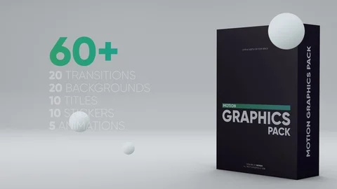 Motion Graphics Pack Stock After Effects
