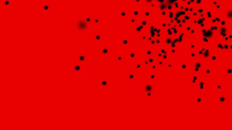 Motion graphics poisonous red background. Black plexus 4k motion graphics. Black Stock Footage 229493213
