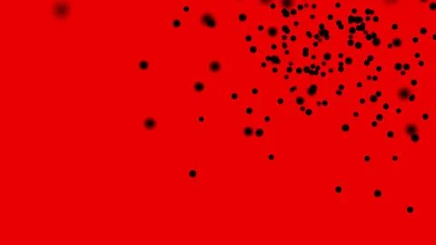 Motion graphics poisonous red background. Black plexus 4k motion graphics. Black Stock Illustration