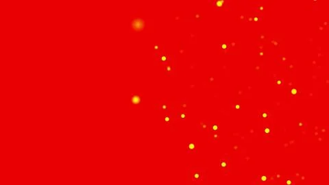 Motion graphics poisonous red background. Yellow plexus 4k motion graphics 스톡 일러스트