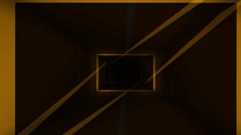 Motion graphics of rectangles and beams of light in dark Stock Footage 340309722