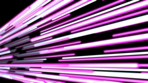 Motion graphics seamless loop of flight into an endless tunnel. Futuristic Stock Footage 136524665