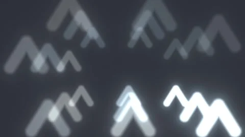 Motion graphics with shapes and patterns in dark background Stock Footage 339299757